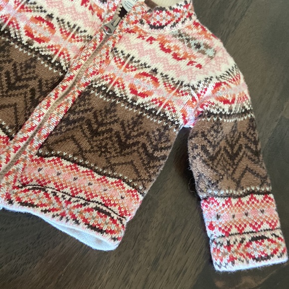 Baby gap zip up sweater 💕 EUC 6-12 months - Picture 8 of 12